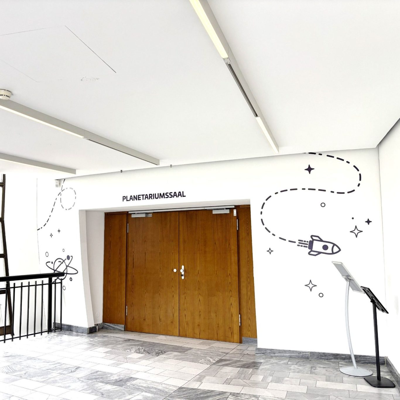 Großplanetarium Berlin Innen: Großplanetarium Berlin